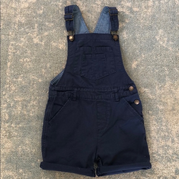 LONG DENIM OVERALLS